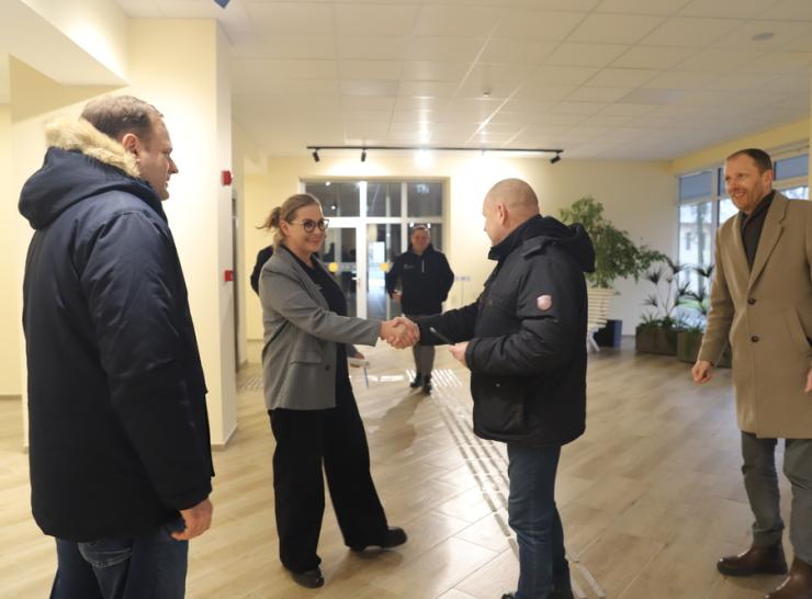 Gautas paskutinis parašas – artėjame prie Raseinių rajono kultūros centro atidarymo