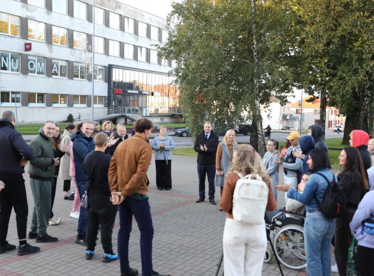 Raseiniuose – šiltas atsisveikinimas su tarptautinio projekto dalyviais