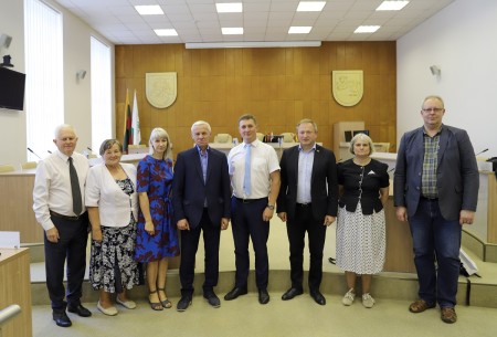 Žemės ūkio viceministro vizitas į Raseinių rajoną