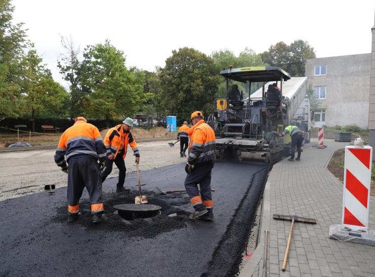 Raseiniuose atnaujinamas dar vienas daugiabučio kiemas