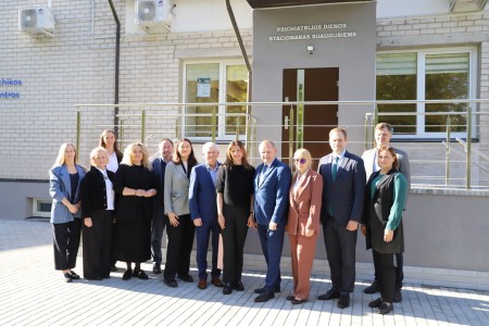 Raseiniuose atidarytas Psichiatrijos dienos stacionaras suaugusiesiems