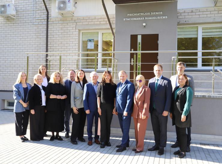 Raseiniuose atidarytas Psichiatrijos dienos stacionaras suaugusiesiems