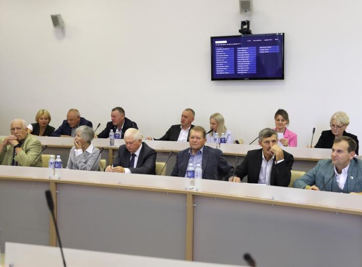 Svarbiausi rugsėjo 28 d. Savivaldybės tarybos sprendimai
