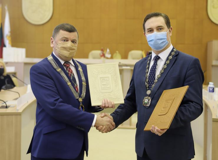 Raseinių ir Kėdainių rajonų savivaldybių merai pasirašė bendradarbiavimo sutartį