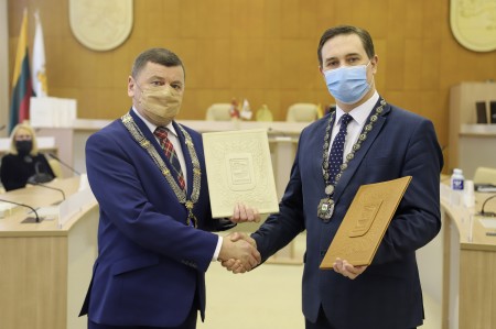 Raseinių ir Kėdainių rajonų savivaldybių merai pasirašė bendradarbiavimo sutartį