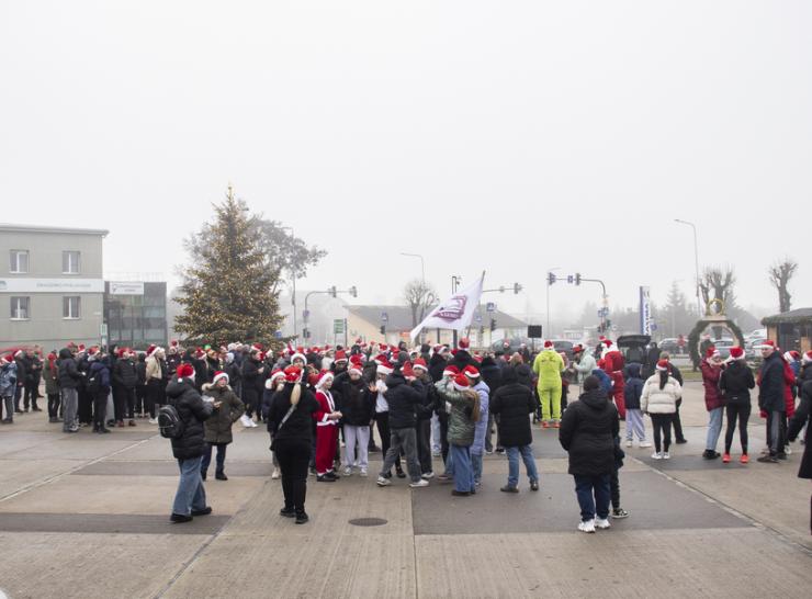 Šventinis nykštukų bėgimas Raseiniuose