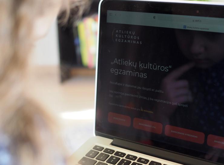 „Atliekų kultūros“ egzamine laukiamas rekordinis skaičius dalyvių