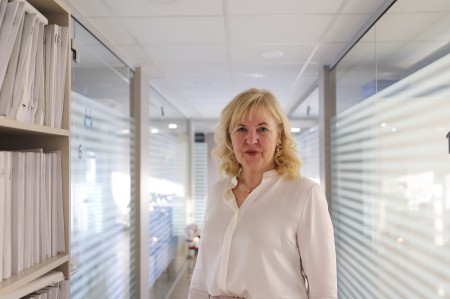 Į užtarnautą poilsį išleista Socialinės paramos skyriaus vyriausioji specialistė