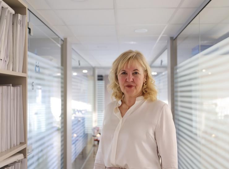 Į užtarnautą poilsį išleista Socialinės paramos skyriaus vyriausioji specialistė