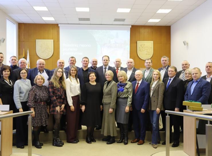 Paskutiniajame šių metų Savivaldybės tarybos posėdyje – strateginiai sprendimai ir pasirengimas ateinantiems metams