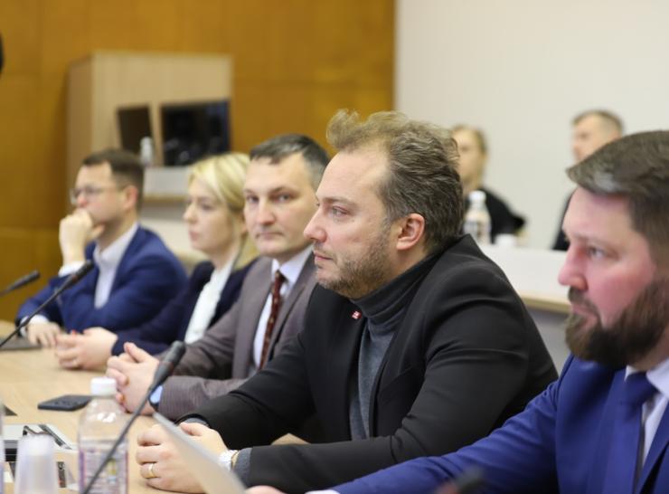 Susisiekimo ministro vizito metu aptarti Raseinių rajonui aktualūs klausimai
