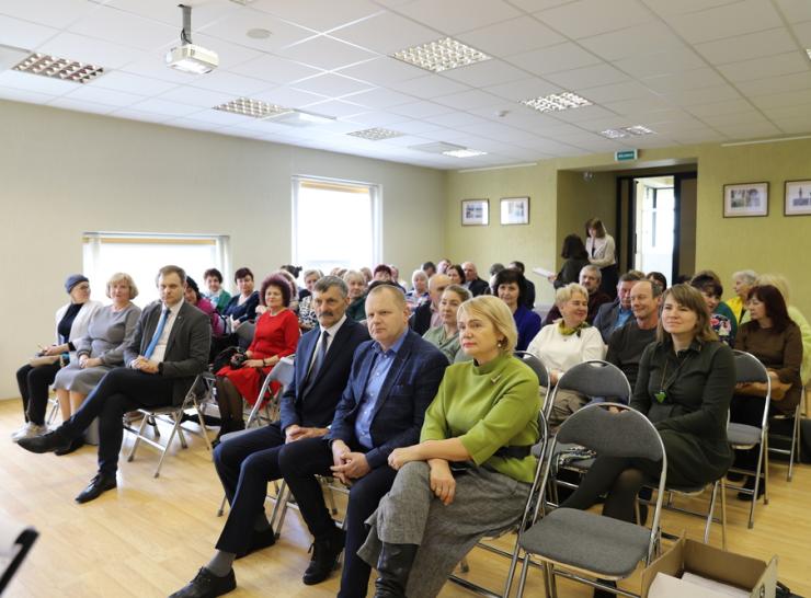 Vyko ataskaitiniai susirinkimai