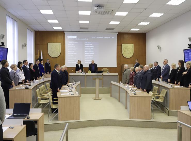 Savivaldybės tarybos sprendimai: naujovės švietime, aplinkosaugoje, kaimo plėtroje, infrastruktūroje ir jaunimo užimtume
