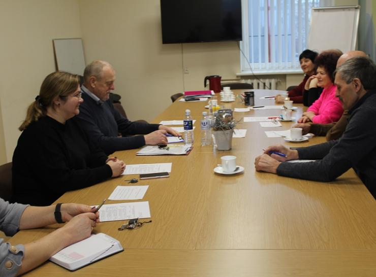 Įvyko Raseinių rajono  savivaldybės bendruomeninių organizacijų tarybos posėdis