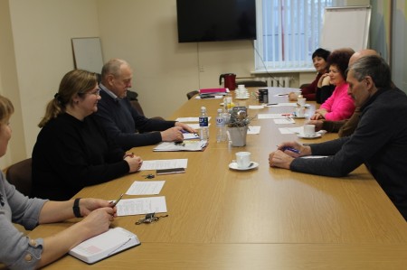 Įvyko Raseinių rajono  savivaldybės bendruomeninių organizacijų tarybos posėdis