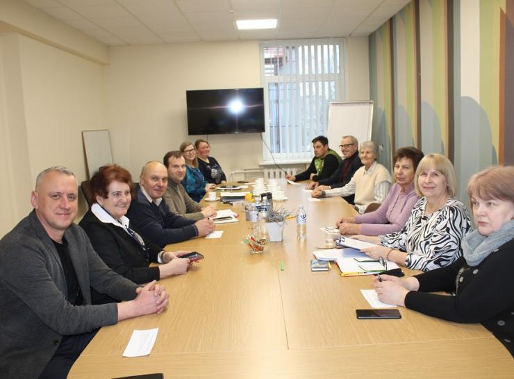 Įvyko nevyriausybinių organizacijų tarybos posėdis