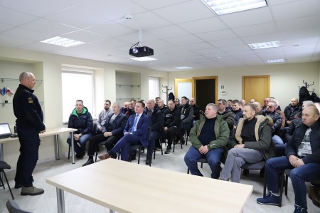 Pristatyta Raseinių priešgaisrinės saugos tarnybos 2022 m. veiklos ataskaita 