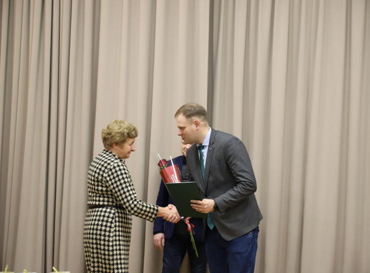 Mero padėkos įteiktos reikšmingai prisidedantiems prie asmenų su negalia gerovės kūrimo