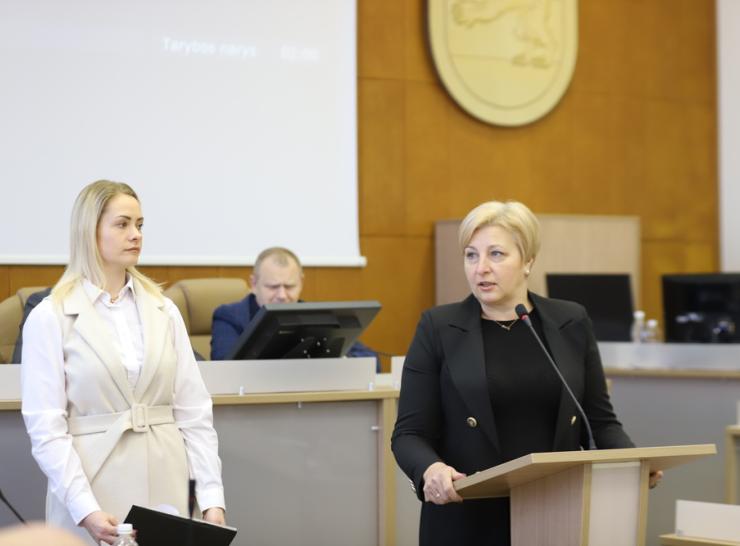 Raseinių rajono savivaldybės tarybos pirmojo 2026 metų posėdžio svarbiausi sprendimai