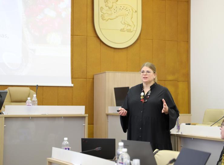 Raseiniuose diskutuota apie nematerialaus kultūros paveldo vertybių išsaugojimą ir plėtrą