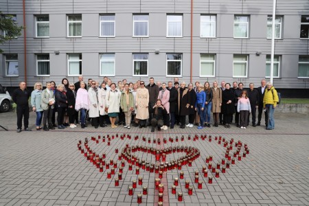 Raseiniuose įgyvendinta iniciatyva kvietė padėkoti organų donorams 