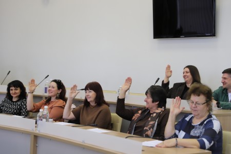 Įvyko pirmasis trečiosios kadencijos Bendruomeninių organizacijų tarybos posėdis