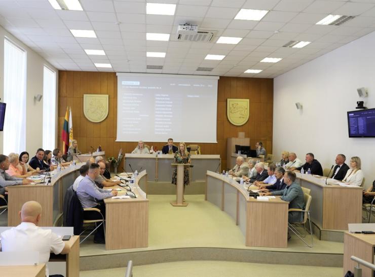 Svarbiausi birželio 29 d. Savivaldybės tarybos posėdžio sprendimai