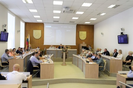 Svarbiausi birželio 29 d. Savivaldybės tarybos posėdžio sprendimai