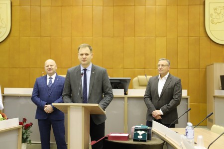 Paminėta Vietos savivaldos diena