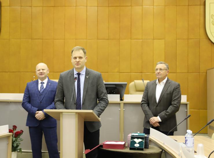 Paminėta Vietos savivaldos diena