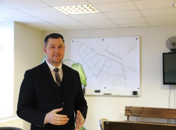 Darbą pradeda naujasis UAB „Raseinių vandenys“ direktorius