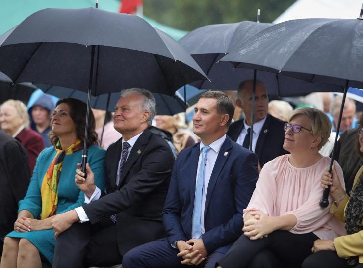 Dubysos slėnyje – kasmetinis sąskrydis „Su Lietuva širdy“