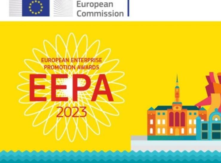 Kviečiame teikti paraiškas dalyvauti Europos verslininkystės skatinimo apdovanojimų nacionalinėje atrankoje