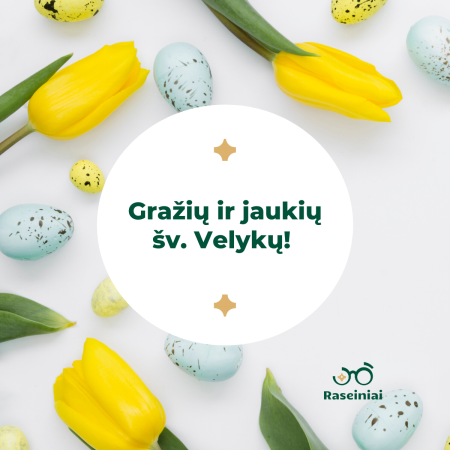 Savivaldybės vadovų sveikinimas šv. Velykų proga 