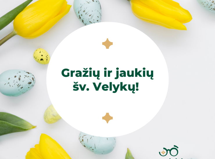 Savivaldybės vadovų sveikinimas šv. Velykų proga 