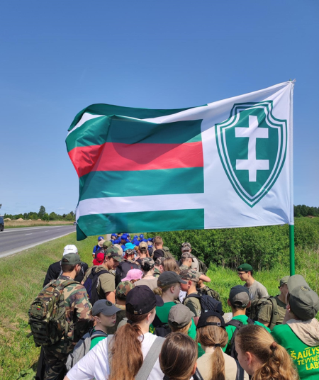Šauliams 105: Lietuvos šaulių sąjunga kviečia į žygį ir šventę