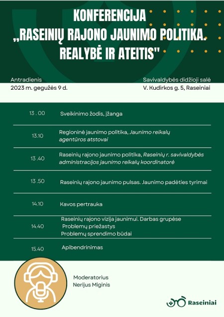 Kviečiame dalyvauti konferencijoje