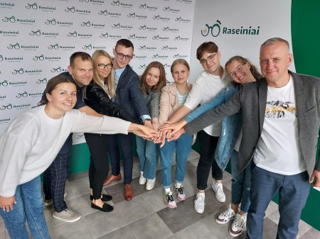 Veiklą pradėjo naujai išrinkta Raseinių rajono savivaldybės jaunimo reikalų taryba