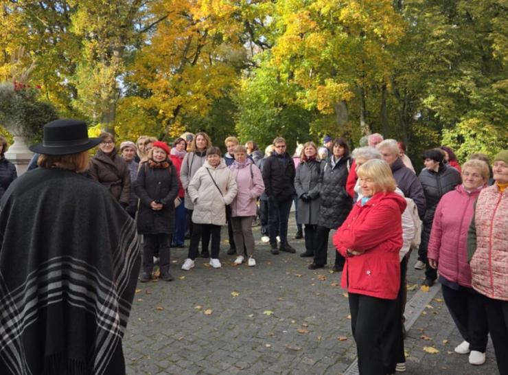 Raseinių VVG organizavo gerosios patirties išvyką į Jurbarko kraštą