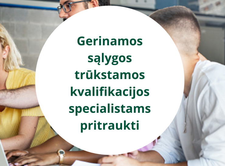 Trūkstamos kvalifikacijos specialistų pritraukimas į Raseinių rajono savivaldybės įstaigas