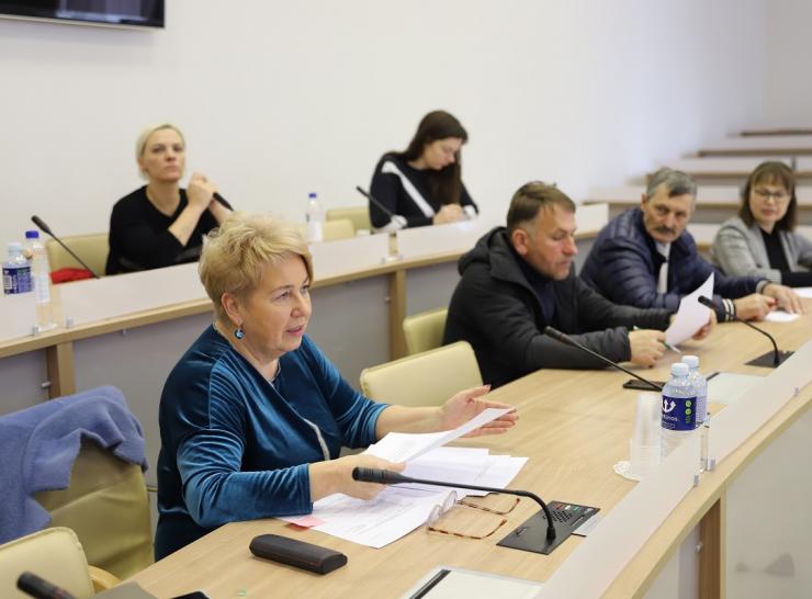Rajone siekiama stiprinti NVO veiklą