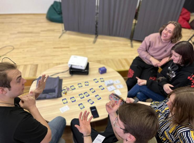 Savivaldybės jaunimo reikalų tarybos posėdyje – dėmesys jaunimo problemoms, lyderystės ir verslumo įgūdžių formavimui 