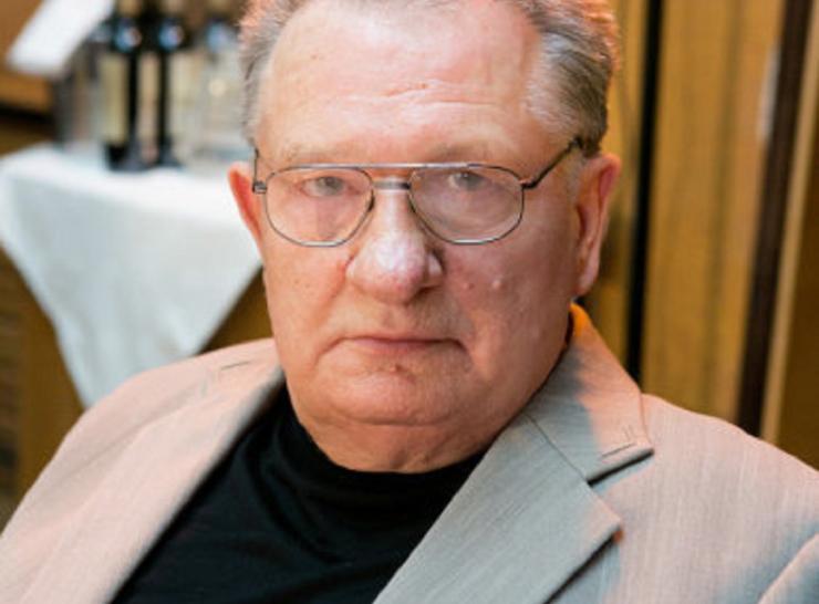 Mirė Raseinių garbės pilietis, rašytojas Jonas Mačiukevičius