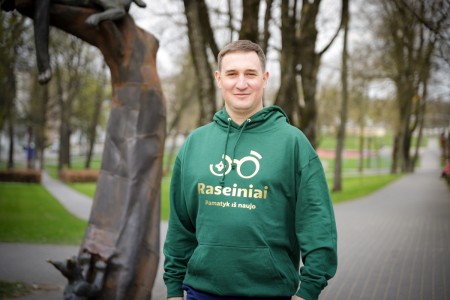 Meras Andrius Bautronis vasarą kvies susitikti Raseinių ir Ariogalos miestų viešose erdvėse