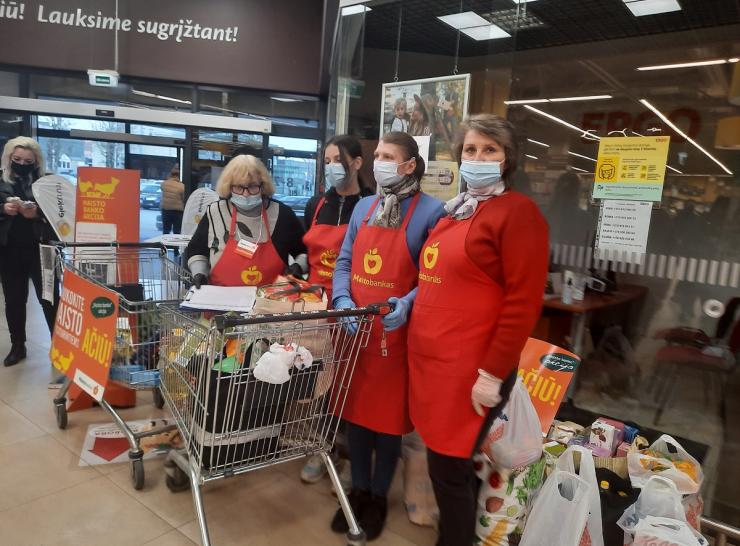 „Maisto banko“ pavasarinė akcija