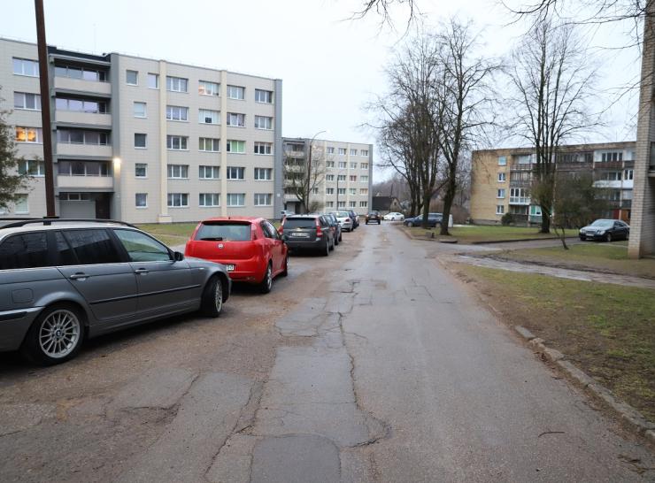Raseinių miesto Muziejaus gatvė šiemet sulauks remonto 
