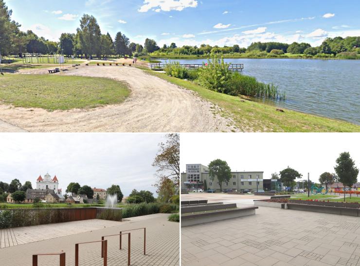 Po sėkmingo viešųjų erdvių nuomos konkurso atsidarys 2 kavinės ir ledainė 