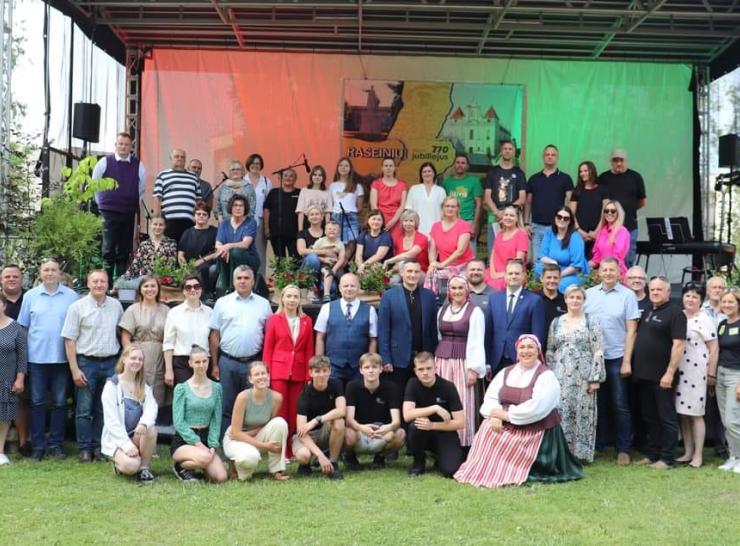 Savivaldybės vadovų sveikinimas Pasaulinės kultūros dienos proga