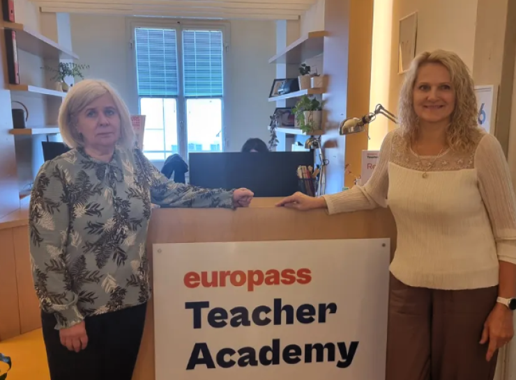 Rajono pedagogės dalyvavo mokymuose Italijoje