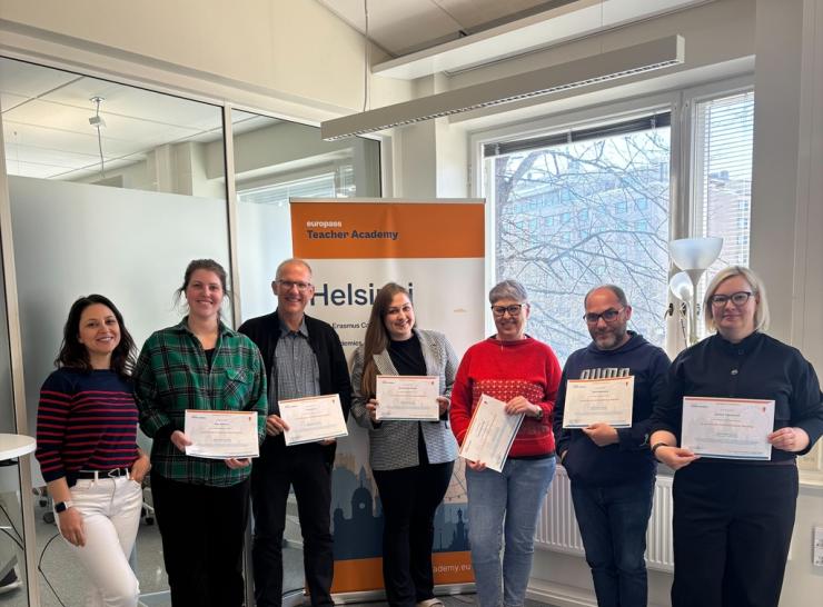 Dirbtinis intelektas ir 6C ateičiai paruoštam mokymui. Kursai Helsinkyje
